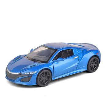 1:32 NSX 2019 Super coche de Simulación de Vehículos de Juguete Modelo de Aleación Tire los Juguetes de los Niños Auténtica Colección de Licencia de Regalo de los Niños