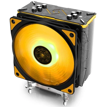DEEPCOOL GAMMAXX GT 400 4 heatpipe cooler de la CPU del radiador, de 12 cm de PWM LED, RGB, ARGB ventilador de refrigeración, Para 115x 2011 1366 AMD AM3 AM4 ranura