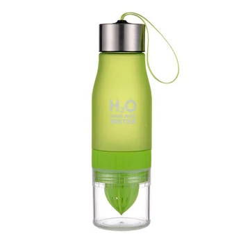 Especial 700 ml Botella de Agua H20 de plástico de la Fruta infusión frasco Infusor de Beber al aire libre de los Deportes de Jugo de limón Agua Portátil
