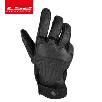 LS2 motocicleta guantes de conducción de ls2 MG-004 de la motocicleta de la pantalla táctil resistente al desgaste cómodo guantes de protección