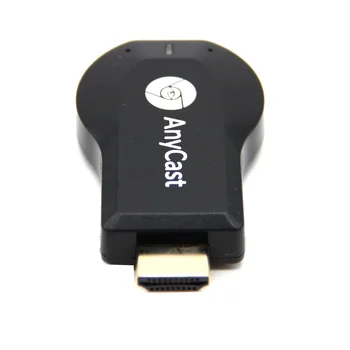 Para Anycast M4 plus recubrimiento de Níquel Mini PC Android Elenco HDMI WiFi Dongle 2 creación de reflejo múltiple de TV stick Adaptador
