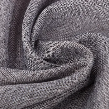 2019 Nueva ropa de Tela por metro de BRICOLAJE uphostery Poliéster tejido de lino para textiles para el Hogar de tela de costura