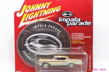 JOHNNY LIGHTNING 1/641969 CHEVY IMPALA SS CONVERTIBLE &1958 CHEVY IMPALA &1959 CHEVY IMPALA Impala desfile de la Colección de coches