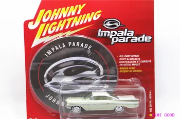 JOHNNY LIGHTNING 1/641969 CHEVY IMPALA SS CONVERTIBLE &1958 CHEVY IMPALA &1959 CHEVY IMPALA Impala desfile de la Colección de coches