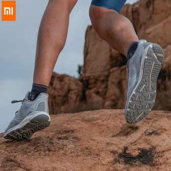 Xiaomi Mijia Amazfit Antílope de los Hombres Zapatos para Correr al aire libre zapatillas de deporte para los hombres Inteligentes deporte zapatos zapatillas hombre Chip de Control de la APLICACIÓN