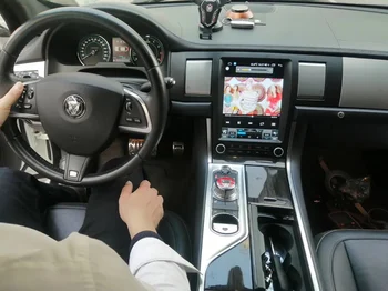 Para Jaguar XF 1din android radio de coche Multimedia del Coche Reproductor de Audio Estéreo de Radio autoradio GPS para Android