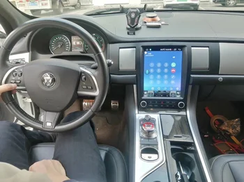 Para Jaguar XF 1din android radio de coche Multimedia del Coche Reproductor de Audio Estéreo de Radio autoradio GPS para Android