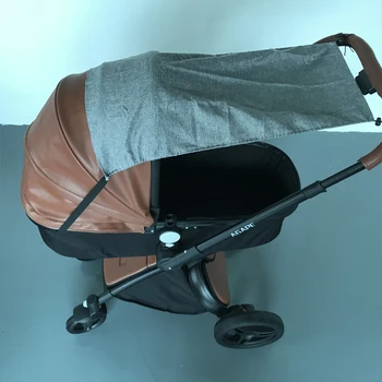 Universal Cochecito de Bebé Accesorios a prueba de viento de la Protección de la Visera Parasol parasol Transporte de la Cubierta del Dosel Resistente a los rayos UV para el Niño