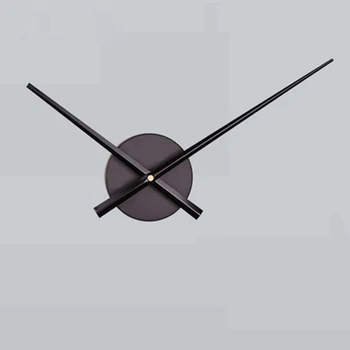Relojes De Cuarzo Reloj De Pared De Diseño De Mecanismo Vintage Digital De Metal De Gran Péndulo De Escaneo Movimiento De Fotos En Casa Del Reloj De Pared Accesorios-4