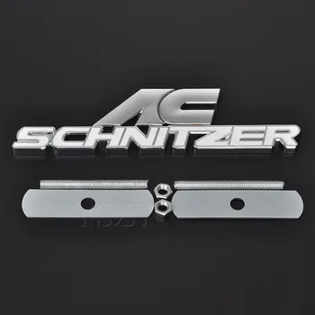 La moda Delantera del Coche de la Parrilla Emblema de Auto volver a colocar el Logo de la Rejilla de Pegatinas Para BMW AC Schnitzer M 3 5 6 Z E E46 E39 E34 E36 X1 X3 X5 X6