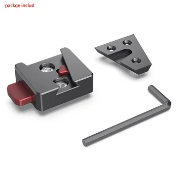 SmallRig Mini Ligero V-Lock portátil Kit de Montaje Con Dos de 1/4-20 orificios de montaje - 2801