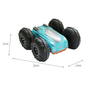 1:32 RC 2.4 G 4WD Doble Cara Deriva Buggy Rollo del Coche de 360 Grados de Roca de Alta Velocidad Flip Robot Modelos de Vehículos de Juguete de los Niños