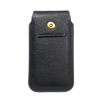 Universal de bolsillo de la caja del teléfono para Oukitel k10000 max k10000 mezcla k10000 pro Durable del cuero de la cubierta del teléfono móvil