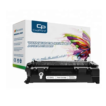 Civoprint CF280 280a 280 80A compatible cartucho de tóner de Repuesto para HP CF280A LaserJet Pro 400 401 M401dn M401n M401d 425dn