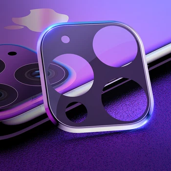 Lente de la cámara Protector del Protector Para el iPhone 11 Pro Max de Vidrio Templado protector de Pantalla en iPhonex Película