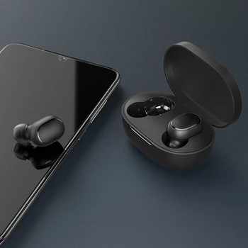 Nuevo Xiaomi Redmi Airdots 2 auriculares inalámbricos de bluetooth original de Mi Airdots TWS reducción de ruido mini auriculares en la oreja los auriculares deportivos