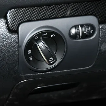 Auto luz Antiniebla Cromados de los Faros Interruptor de Control Para VW Passat B5 B6 Touran, Vw Golf 4 Jetta MK5 MK6 5ND 941 431A 5ND941431A