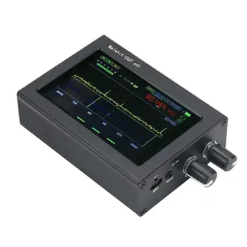 TZT Actualización 50KHz-2000MHz Malaquita SDR Radio DSP Receptor SDR Pantalla Táctil de 3.5