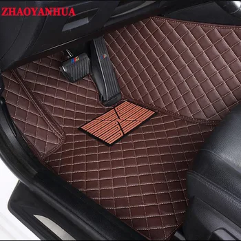 ZHAOYANHUA ajuste Personalizado de coche alfombras de piso para Hyundai Rohens Genesis Coupe 5D de todos los tiempo de servicio pesado de alfombras, alfombras de piso, revestimientos(2004-)