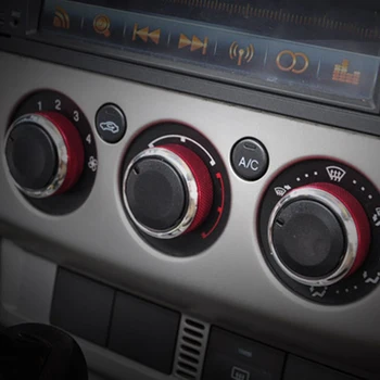 El Nuevo Estilo 3Pcs Elegante Coche de Control del Aire Acondicionado Interruptor de Perilla para Ford Focus 2 3 Mondeo Instalación de Aire acondicionado