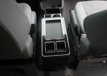 Multifuncional coche de caja de la consola,el apoyabrazos de la caja de almacenamiento con USB,con un Ambiente de luz para Honda stepwgn 2001-2019