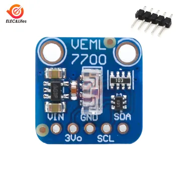 VEML7700 Sensor de Luz Ambiental Módulo 4162 Sensor Óptico de Herramientas de Desarrollo de VEML7700 Lux Sensor I2C Sensor de Luz