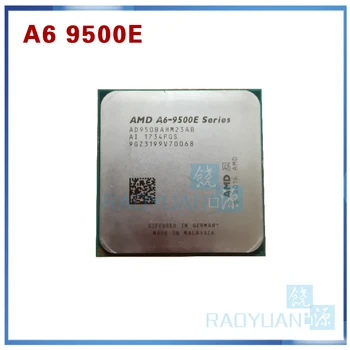 AMD A6-Series A6-9500E A6 9500E A6 9500 3.0 GHz 35W CPU de Doble Núcleo del Procesador AD9500AHM23AB Socket AM4