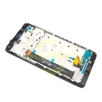 5.5 pulgadas de Pantalla LCD del Panel de Pantalla Táctil Digitalizador Asamblea con marco Para el Xiaomi Redmi Note Pro 4X 4 GB 64 GB para nota 4x primer
