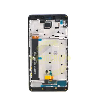5.5 pulgadas de Pantalla LCD del Panel de Pantalla Táctil Digitalizador Asamblea con marco Para el Xiaomi Redmi Note Pro 4X 4 GB 64 GB para nota 4x primer