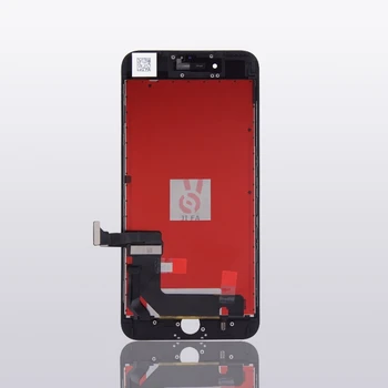 10PCS Vanguardista de Calidad AAA Para el iPhone 7 Plus Pantalla LCD de Pantalla 3D Buenos Táctil Digitalizador de Pantalla de Reemplazo del conjunto Blanco negro