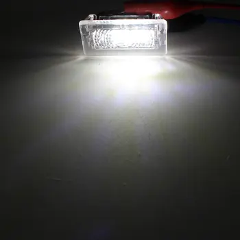 YaaGoo Para el Tesla Model 3, S, y X LED (Lente Transparente de Alta Salida de Luz Interior Kit de Actualización (Pack de 2)