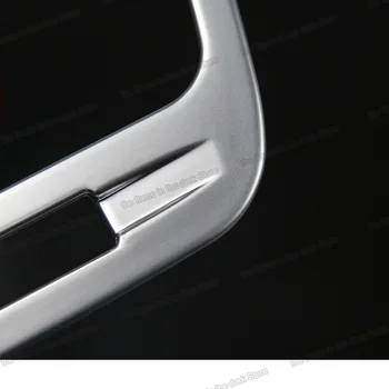 Lsrtw2017 salpicadero de un coche de ventilación de adornos de cromo para el Hyundai IX35 tucson ix 2009 2010 2011 2012 2013 Accesorios