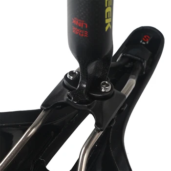 3K mate/brillante 27.2/31.6 mm* 350/400 mm completo de Fibra de Carbono tija de sillín MTB Bicicleta de Carretera de la Tija de sillín de Bicicleta tija de sillín