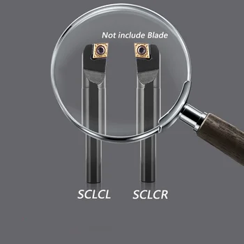 1 pc CNC de corte de las herramientas de S12M S14N S16Q S18Q S20R S25S SCLCR09 SCLCL09 Interna de la herramienta de torneado del Torno Aburrida Barra de soporte de la Herramienta