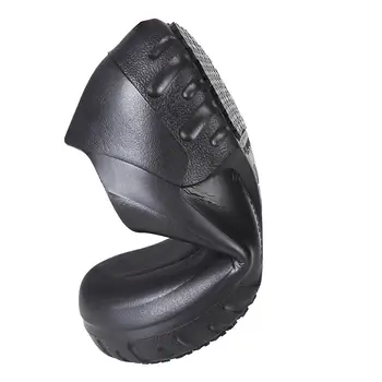 De alta calidad de los hombres Zapatos de Chef de la Cocina del Hotel antideslizante Impermeable a prueba de Aceite Zapatos de Trabajo Resistentes a Cocinar Zapatos de Seguridad Zuecos Pantuflas