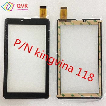 7 Pulgadas compatible P/N kingvina 109 FHX / kingvina 118 FHX / Kingvina 138 FHX Capacitiva de la pantalla táctil del panel de envío gratis