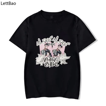 Lil Peep Hip Hop Camisetas Hombres Mujeres Harajuku Ropa Casual Estética Ropa De Manga Corta Gráfico Impreso Tops Camisetas