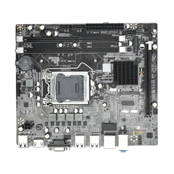 H55 Placa base LGA1156 DDR3 Soporta 8G SATA2.0 PCI-E X16 para LGA1156 Servidor de la Serie