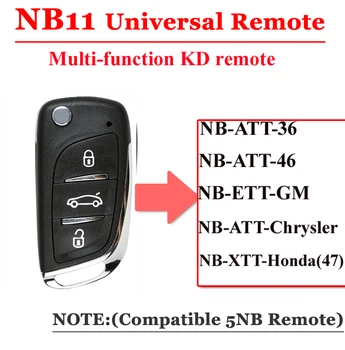 Discout (1pcs) KD900 Tecla del control Remoto Multi UNIVERSIAL NB11 3 botón de control remoto clave para Keydiy KD900 KD900+