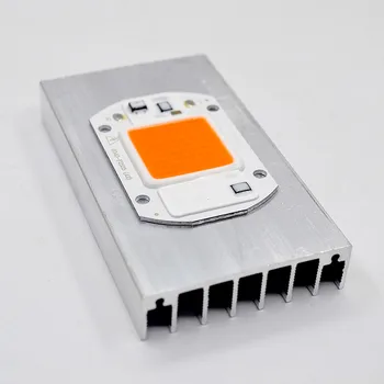 LED de aluminio del Disipador de calor del radiador 100x57x15mm led radiador para led de espectro completo growlight led de luz de acuario