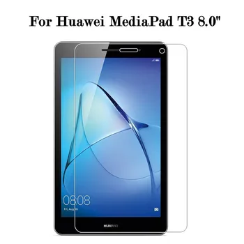Vidrio templado Para Huawei Mediapad T3 8 8.0 KOB-L09 W09 Tablet de Pantalla Protector de Pantalla para Mediapad T3 8.0 pulgadas de la Película Protectora