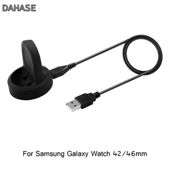 Inalámbrico y portátil, cargador, Cargador Para Samsung Galaxy Reloj de 42 mm 46 mm Fuente de Alimentación Cargador de SM-R800 R805 R810 R815