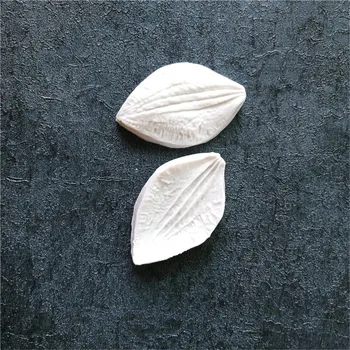Fondant Moldes Simula Flor de Clemátide Molde de Silicona Diseñador de DIY Moldes Para Cemento Polímero del Molde de la Torta