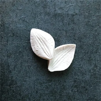 Fondant Moldes Simula Flor de Clemátide Molde de Silicona Diseñador de DIY Moldes Para Cemento Polímero del Molde de la Torta