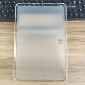 Caso Para Samsung Galaxy Avanzado 2 SM-T583 (2018)la Cubierta Transparente de Silicona TPU Cubierta De Atrás de la Ficha Advanced2 T583 de la Tableta de la PC