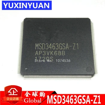 MSD3463GSA MSD3463GSA-Z1 MSD3463 QFP-216 TQFP216 circuito integrado IC LCD chip 1PCS