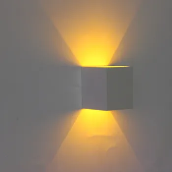 Lámpara de la cama Moderna de la MAZORCA de 3W Decorativos Apliques de Pared de Taiwán Epistar