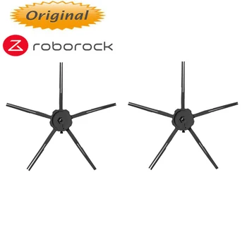 Original Roborock 2020 Nuevas Desmontable Cepillo central,5 Brazos de Silicio Lado del Cepillo de Rodillo Cepillo Para Roborock S4 E4 S50 S5MAX S6 S6MAX