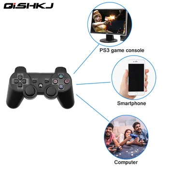 Inalámbrica Bluetooth Gamepad Para PS3 Controlador de Playstation 3 dualshock juego Joystick de play station 3 de la consola