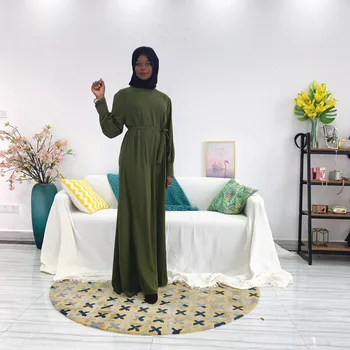 Caftán Vestido de Musulmán Abayas para las Mujeres Maxi Vestidos de turquía Dubai Abaya Kimono Kaftan Marroquí Islam Ropa Vestidos Mujer Traje